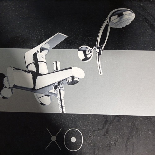 Fiore Xo 73CR7301 bath faucet new, chrome
