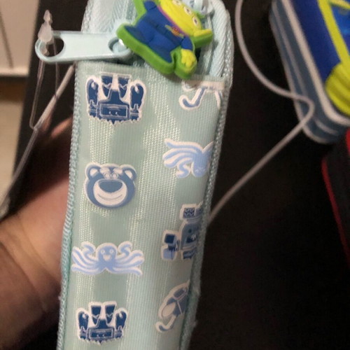 Toy Story 3 Buzz Lightyear school pencil case filled new