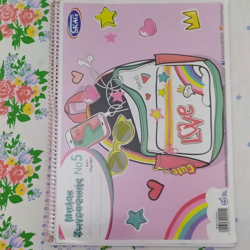Drawing pad set of 4 pieces, various sizes