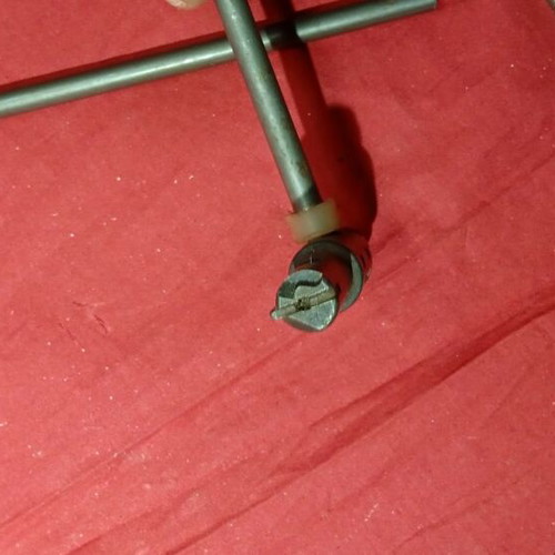 M1 Rifle Cleaning Rod used, three parts with adjustment tool