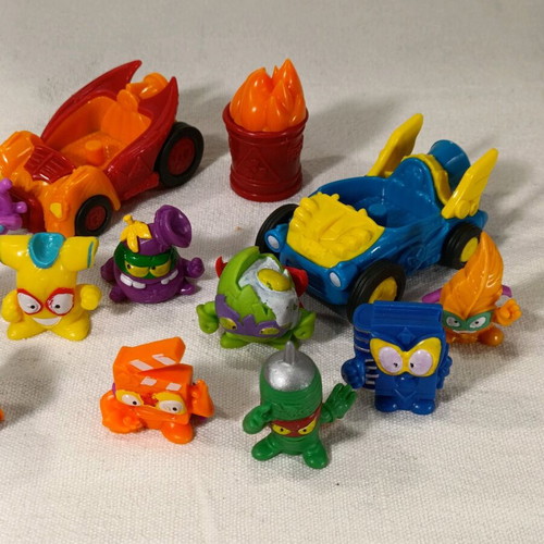 Superzings used, in good condition, all together