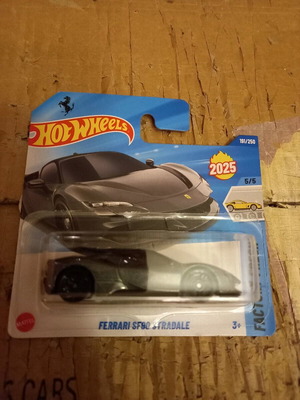 Hot Wheels Ferrari Sf90 Stradale new