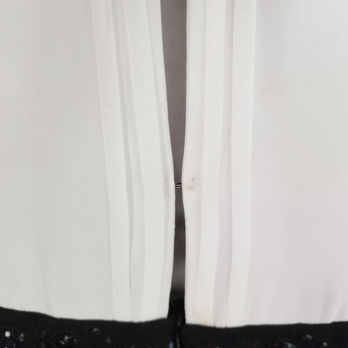 Raxevksy cocktail dress like new, black and white, size S