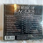  THE MUSIC OF EAGLES 17 INSTRUMENTAL HITS CD ROCK
