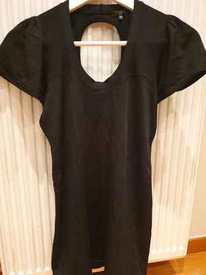 Pepe Jeans black dress like new, small