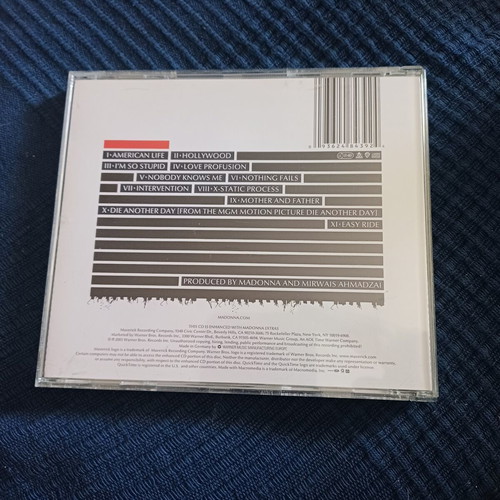 Madonna American Life CD album new, pop