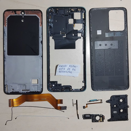 Xiaomi Redmi Note 12 5G parts used