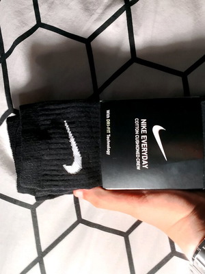 Nike socks new, black, with tags