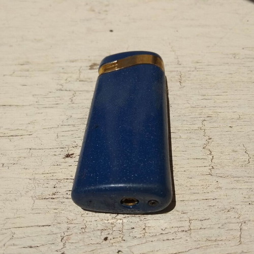 Blue Gas Lighter used blue butane lighter
