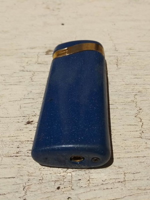 Blue Gas Lighter used blue butane lighter