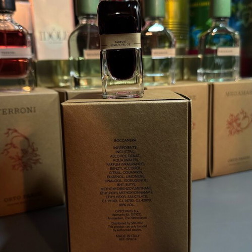 Orto Parisi Boccanera 50 ml new authentic perfume strong fragrance