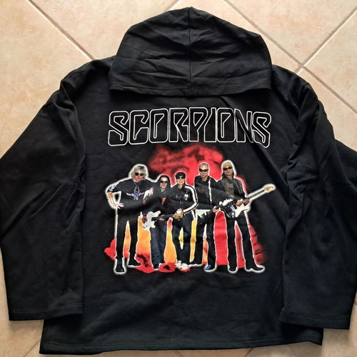 Hooded Top Scorpions Unbreakable 2005 Empire X-Large used, black