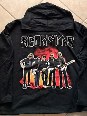 Hooded Top Scorpions Unbreakable 2005 Empire X-Large used, black