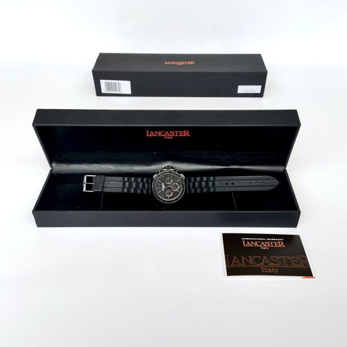 Lancaster Pillo Fantasy Chronograph Watch with Swarovski Elements used, for repair