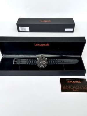 Lancaster Pillo Fantasy Chronograph Watch with Swarovski Elements used, for repair