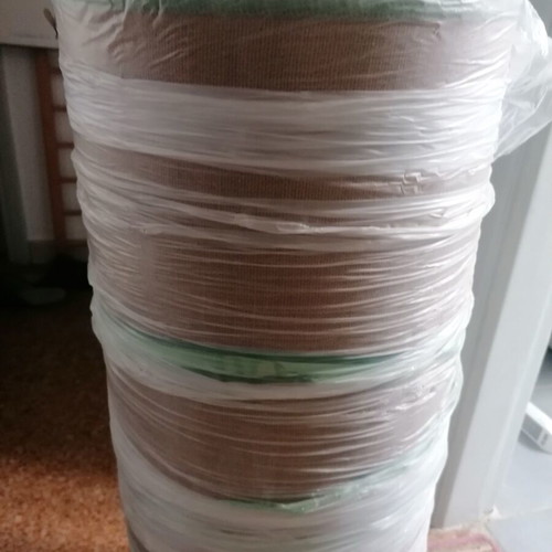 Anatolia green runner carpet like new 14.60 m x 0.79 cm