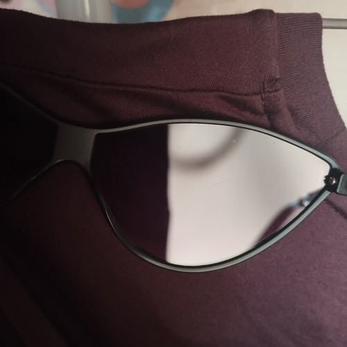Funky Buddha cat-eye sunglasses, black and pink