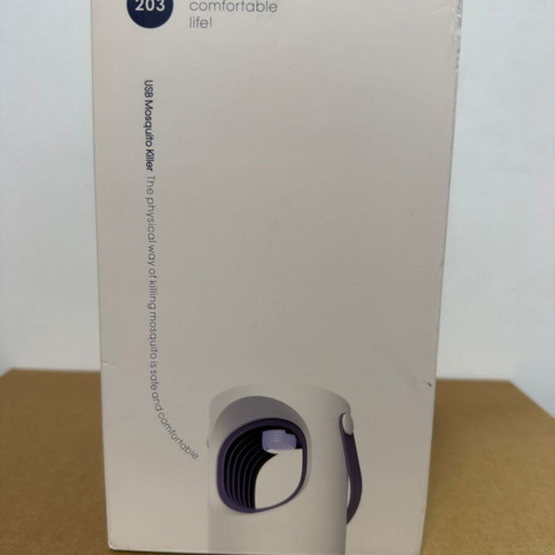 Baseus Purple Vortex USB Mosquito Lamp electric insect trap