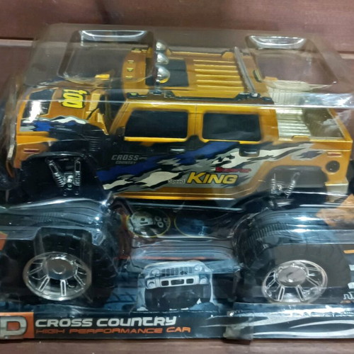 Cross Country 4x4 Toy Car new in original packaging