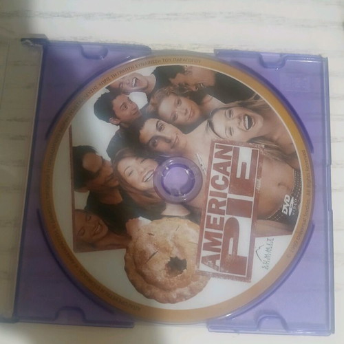 American Pie DVD used with Greek subtitles