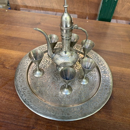 Vintage serving set
