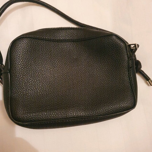 Pull & Bear crossbody black bag like new