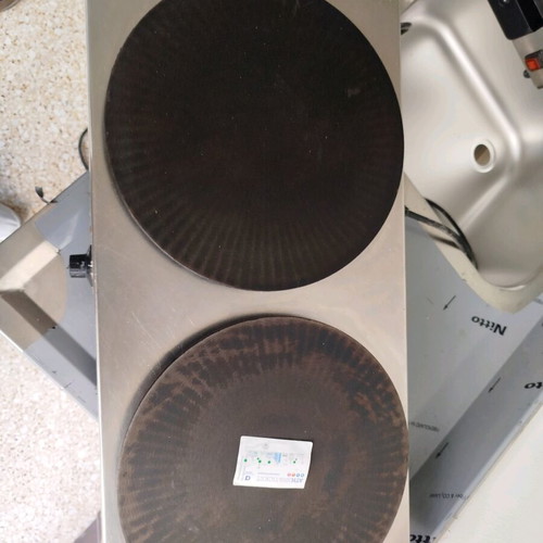 Krampouz double electric crepe maker like new 35cm