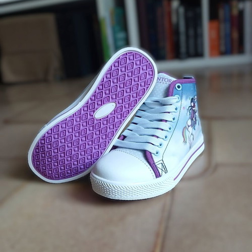 Santoro London Gorjuss high sneakers size 31 new