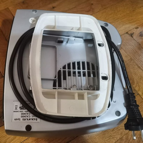 Taurus fan heater 2400 w used