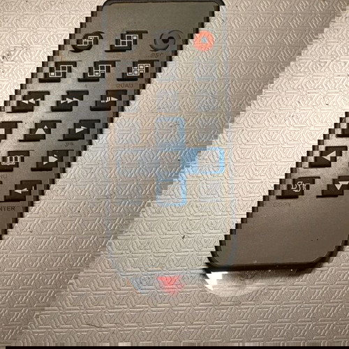 Τηλεχειριστήριο IR για τετραπλούς πολυπλέκτες βίντεο καινούργιο