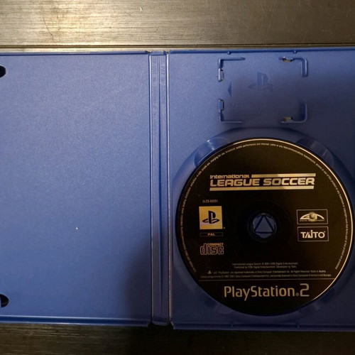 International League Soccer PS2 used