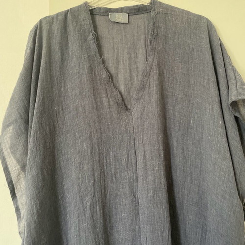 Kaftan blue petrol like new by Lotus Eaters, one size