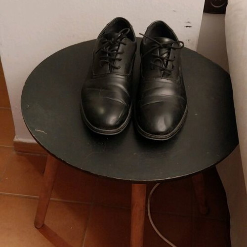 Cockers leather men's shoes size 46 like new, black