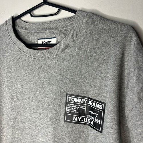 Tommy Jeans Black Label T-Shirt like new, men's gray size M