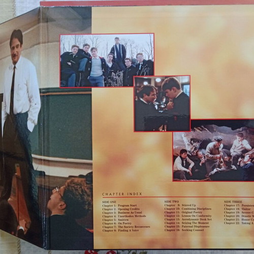 Dead Poets Society LaserDisc like new, drama