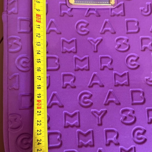 Marc by Marc Jacobs iPad Tablet Case used, purple neoprene