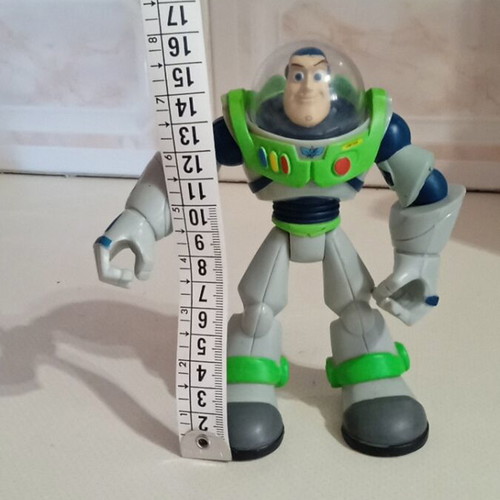 Toy Story Buzz Lightyear figure used