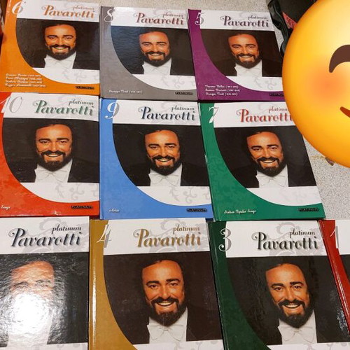 Pavarotti Platinum collection 10 CDs new, classical