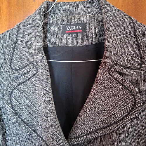 Women's jacket like new, size 52, gray