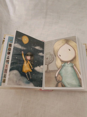 Santoro Panini collectible authentic cards in photo album like new
