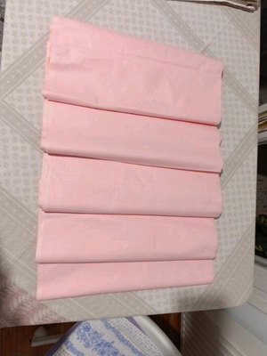 Cotton poplin like new, large piece 80 cm by 7 meters