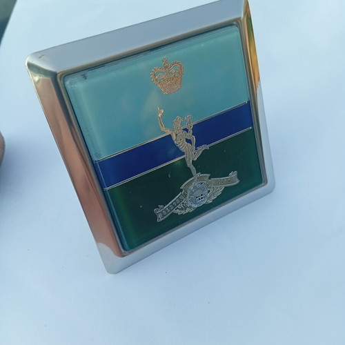 Vintage British Army Car Emblem used, collectible