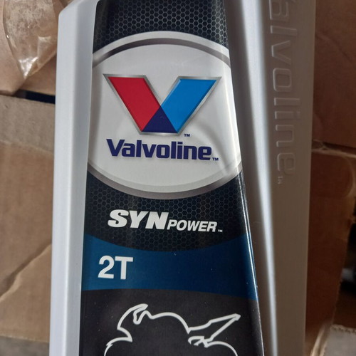 Valvoline SynPower 2T synthetic oil pack of 3x1L