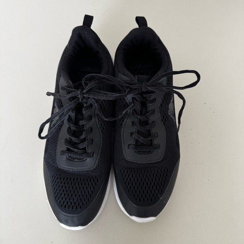 Kappa athletic shoes used, size 43, black