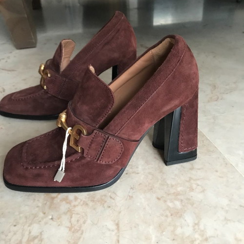 Castor moccasins new brown, size 36