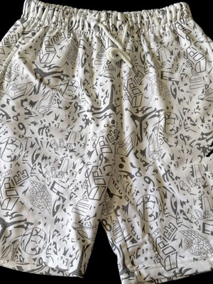 Jordan Air Jordan shorts size M like new, black and white
