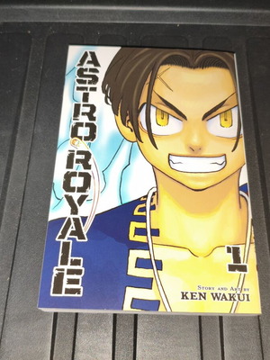 Astro Royale Vol.1 used comic book