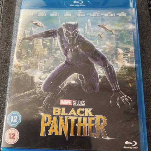Black Panther Blu-ray like new with subtitles