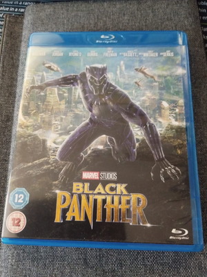 Black Panther Blu-ray like new with subtitles