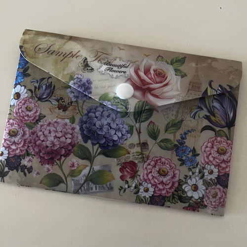 Folders used, pack of 26 with two smaller as gift